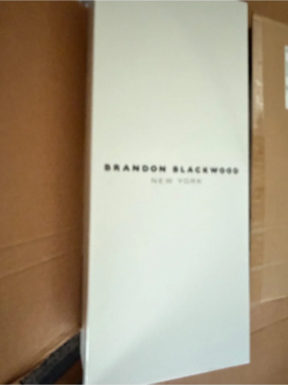 Brandon Blackwood if you’ve